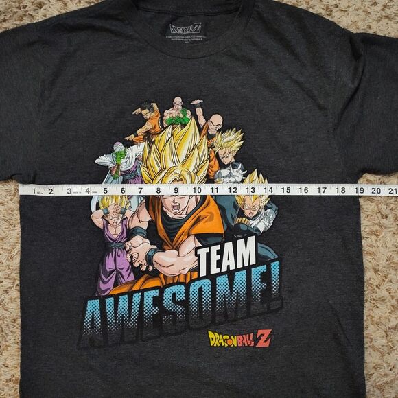 Other - Dragon Ball Z Kid‎ Sz XL Toei Animation Team Awesome Short Sleeve TShirt